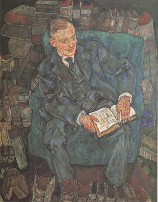 Portrait of Dr.Hugo Koller (mk12)